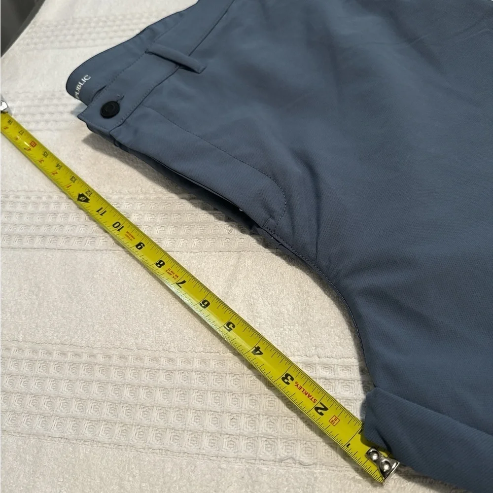 Banana Republic Blue Dress Pants Straight-Leg 40x34